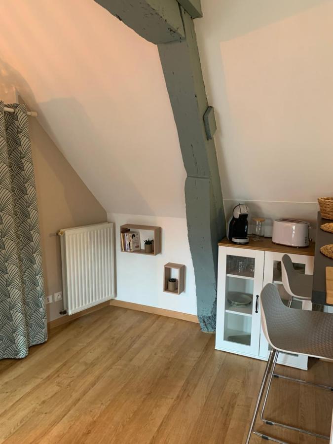 Charmant Appartement Renove Bayeux Exteriör bild