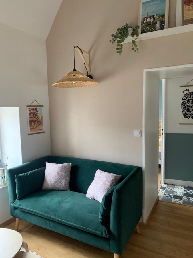 Charmant Appartement Renove Bayeux Exteriör bild