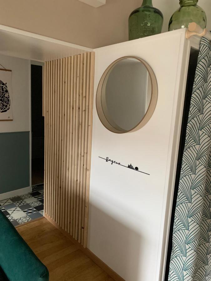 Charmant Appartement Renove Bayeux Exteriör bild