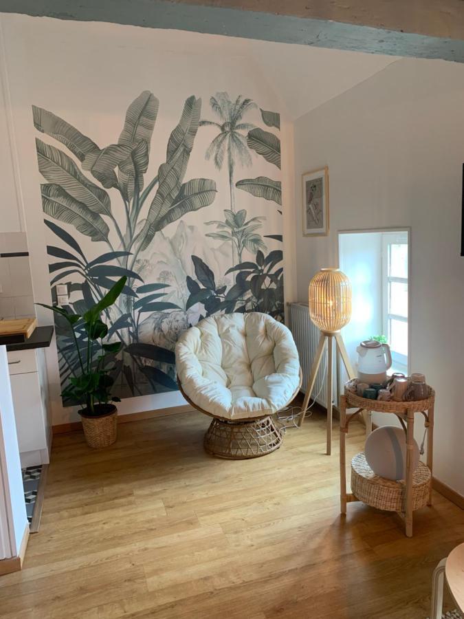 Charmant Appartement Renove Bayeux Exteriör bild